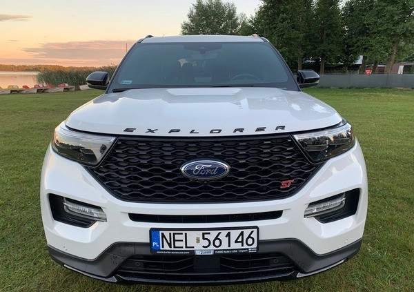 Ford Explorer cena 199999 przebieg: 21240, rok produkcji 2020 z Ełk małe 211